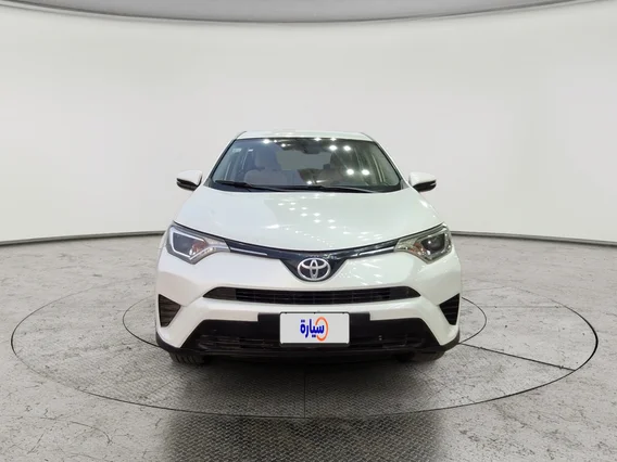 Toyota RAV4 XLE 2018 دبل