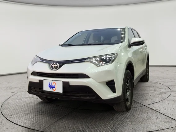 Toyota RAV4 XLE 2018 دبل