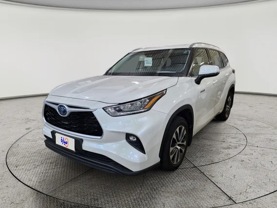 Toyota Highlander GLE 2021 