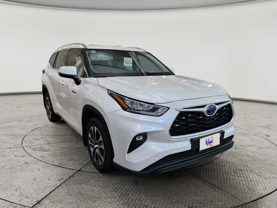 Toyota Highlander GLE 2021 