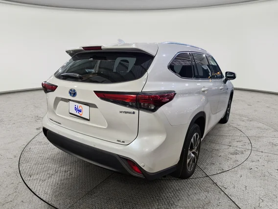 Toyota Highlander GLE 2021 