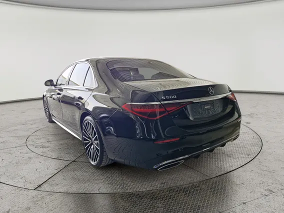 Mercedes S Class 500 2022 