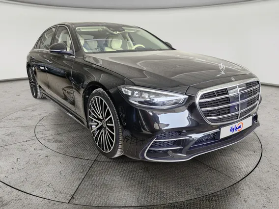 مرسيدس اس كلاس 500 2022 