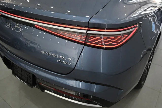 BYD Seal 7 Design 2026 