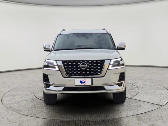 Nissan Patrol Platinum 2023 دبل