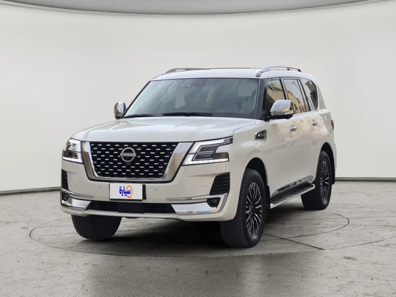 Nissan Patrol Platinum 2023 دبل