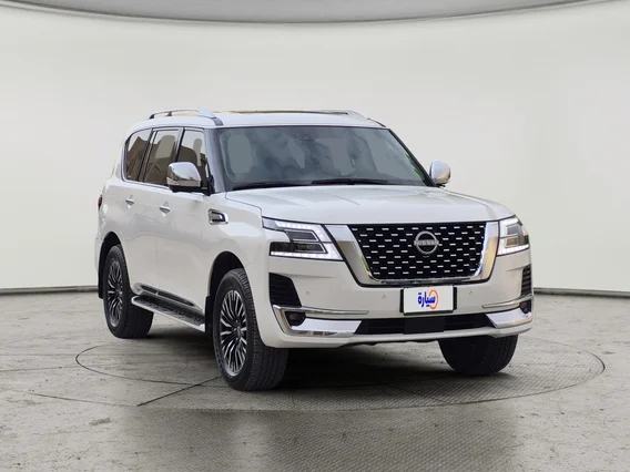 Nissan Patrol Platinum 2023 دبل