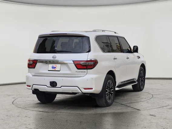 Nissan Patrol Platinum 2023 دبل