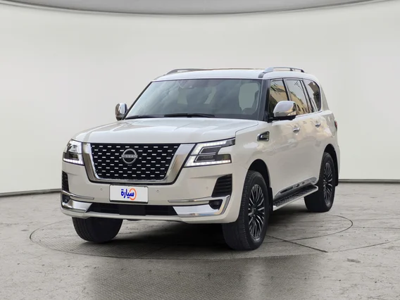 Nissan Patrol Platinum 2023 دبل