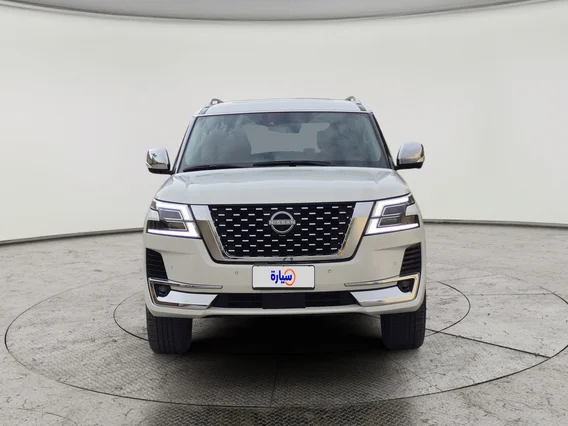 Nissan Patrol Platinum 2023 دبل