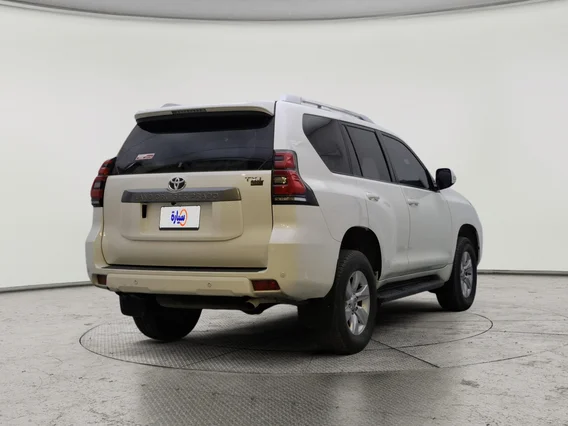 Toyota Prado TXL 2021 دبل