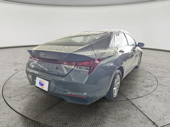 Hyundai Elantra Fleet 2021 