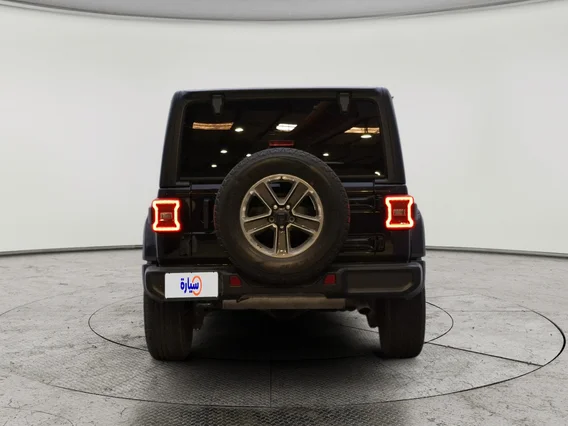 Jeep Wrangler انلمتد صحارى 2022 