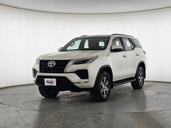 Toyota Fortuner GX2 4x4 2021 دبل