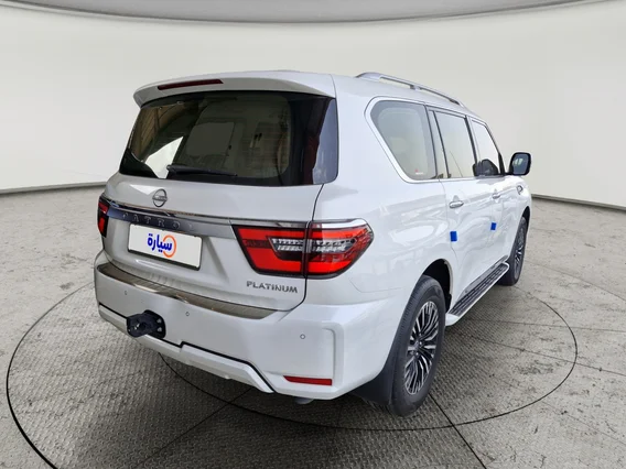 Nissan Patrol Platinum 2023 دبل