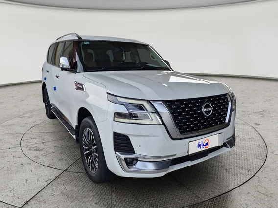 Nissan Patrol Platinum 2023 دبل