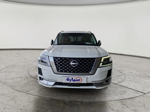 Nissan Patrol Platinum 2023 دبل