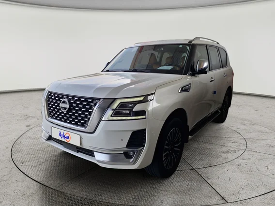 Nissan Patrol Platinum 2023 دبل
