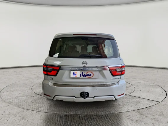 Nissan Patrol Platinum 2023 دبل