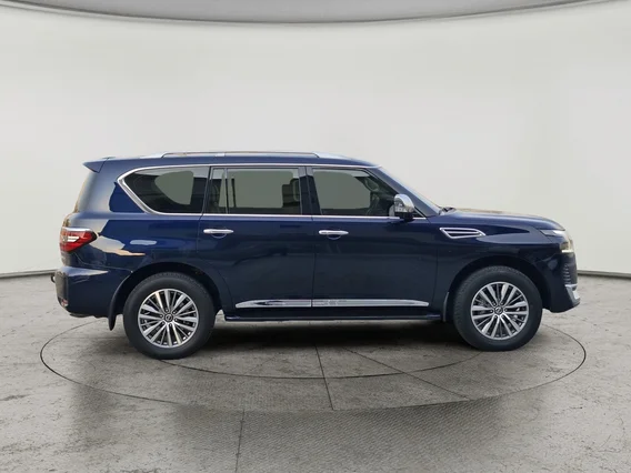 Nissan Patrol Platinum 2021 