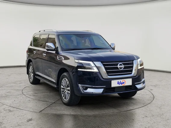 Nissan Patrol Platinum 2021 