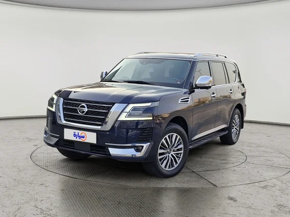 Nissan Patrol Platinum 2021 