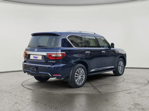 Nissan Patrol Platinum 2021 