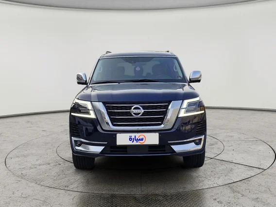 Nissan Patrol Platinum 2021 