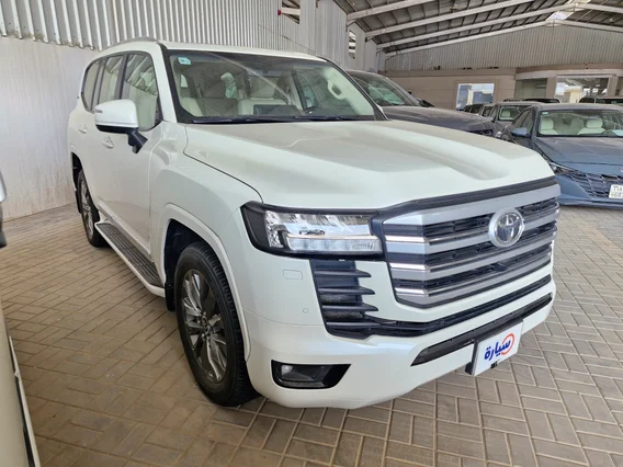 تويوتا لاندكروزر GXR4 2022 دبل