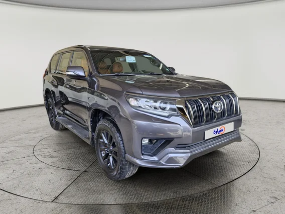 Toyota Prado VX 2021 دبل