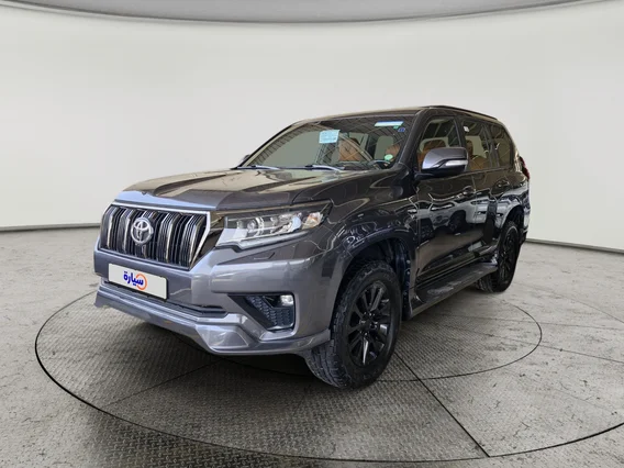 Toyota Prado VX 2021 دبل