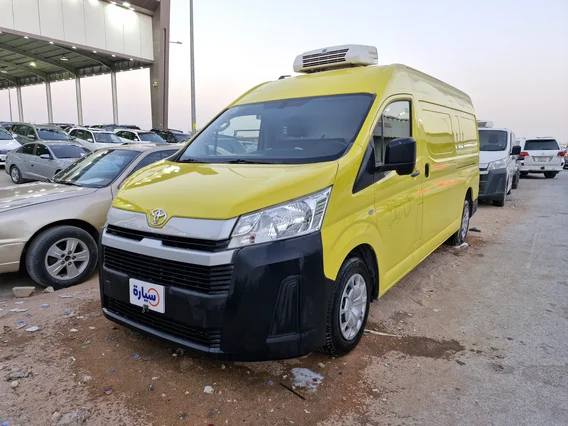 تويوتا هايس ثلاجة سقف عالي 2021 