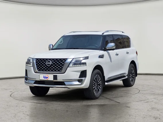 Nissan Patrol Platinum 2023 دبل