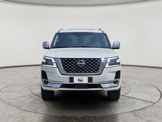 Nissan Patrol Platinum 2023 دبل