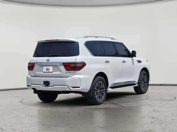 Nissan Patrol Platinum 2023 دبل