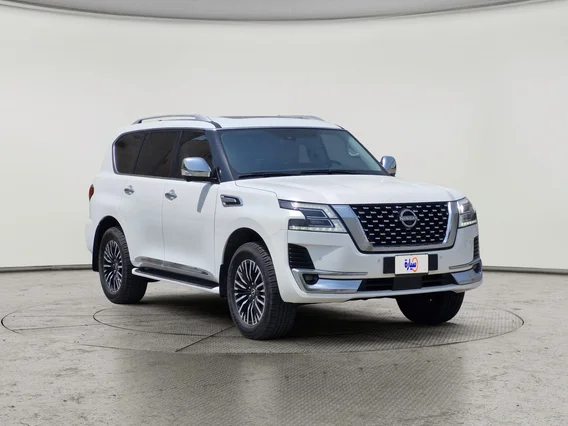 Nissan Patrol Platinum 2023 دبل