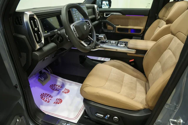 Jetour T2 Luxury 2026 دبل