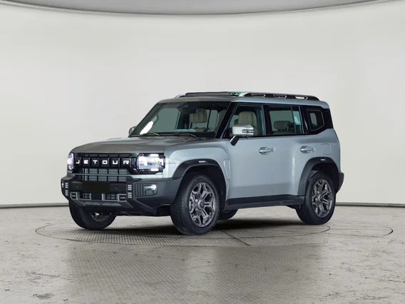 Jetour T2 Luxury 2026 دبل