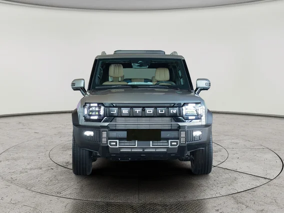 Jetour T2 Luxury 2026 دبل