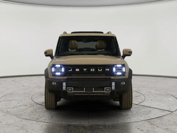 Jetour T2 Luxury 2026 دبل