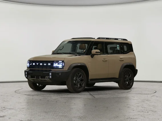 Jetour T2 Luxury 2026 دبل