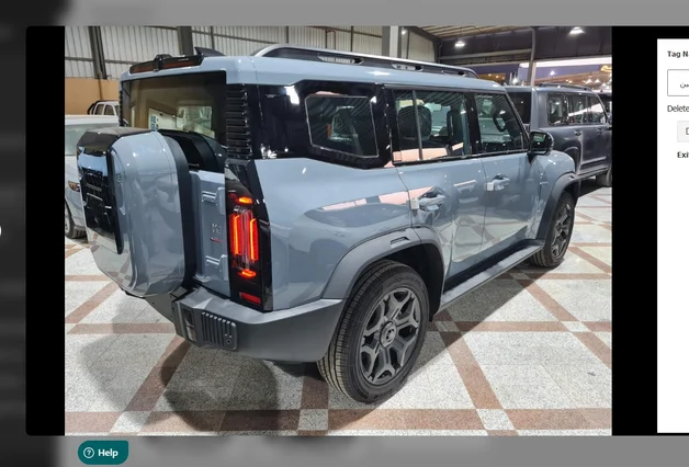 Jetour T2 Luxury 2026 دبل