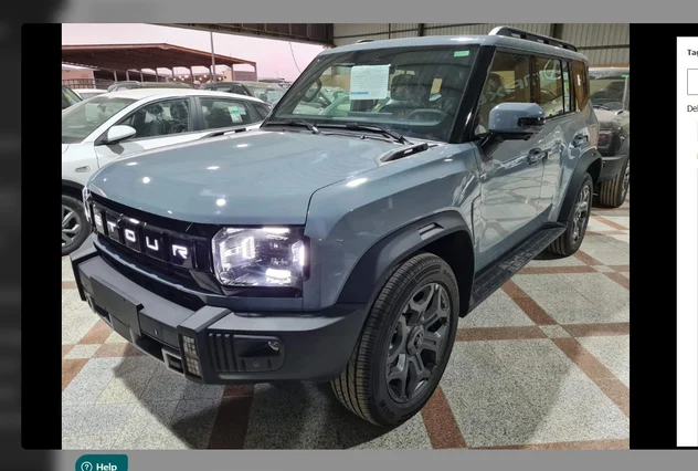 Jetour T2 Luxury 2026 دبل