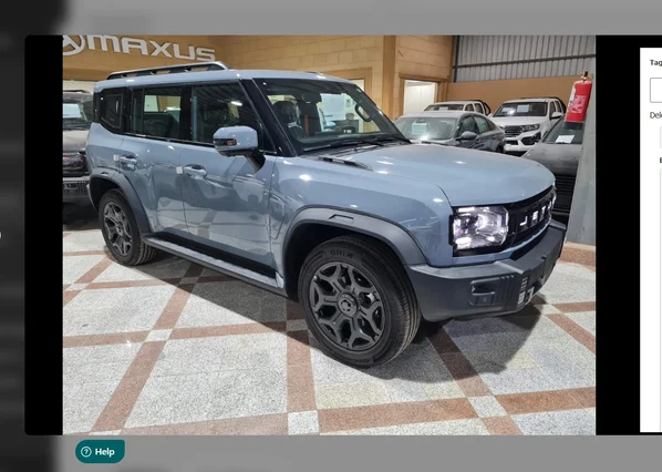 Jetour T2 Luxury 2026 دبل