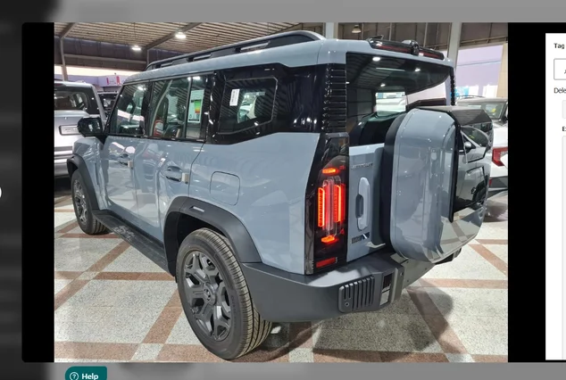 Jetour T2 Luxury 2026 دبل