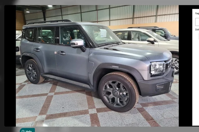 Jetour T2 Luxury 2026 دبل
