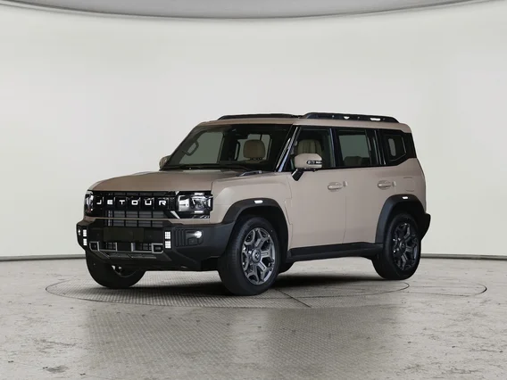Jetour T2 Luxury Plus 2026 دبل
