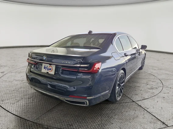 BMW 7 Series 730Li 2021 