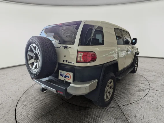 تويوتا اف جي FJ Cruiser 2021 دبل