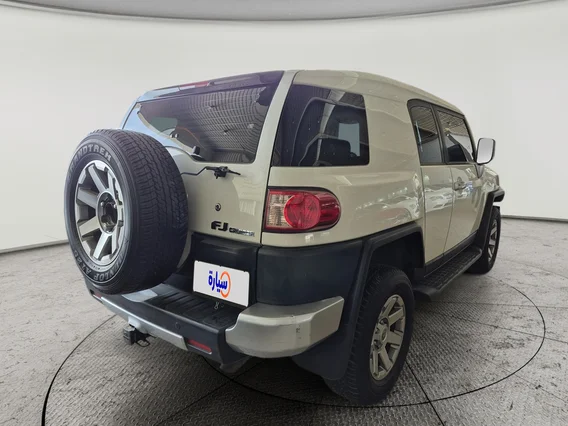 تويوتا اف جي FJ Cruiser 2021 دبل